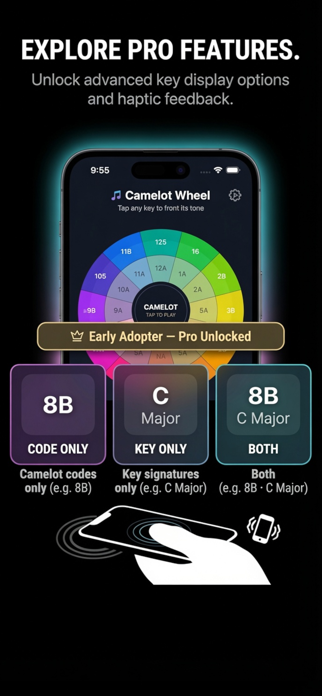 Camelot Wheel Explorer Screenshot 4 of 5