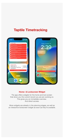 Taptile Timetracking Screenshot 6 of 7