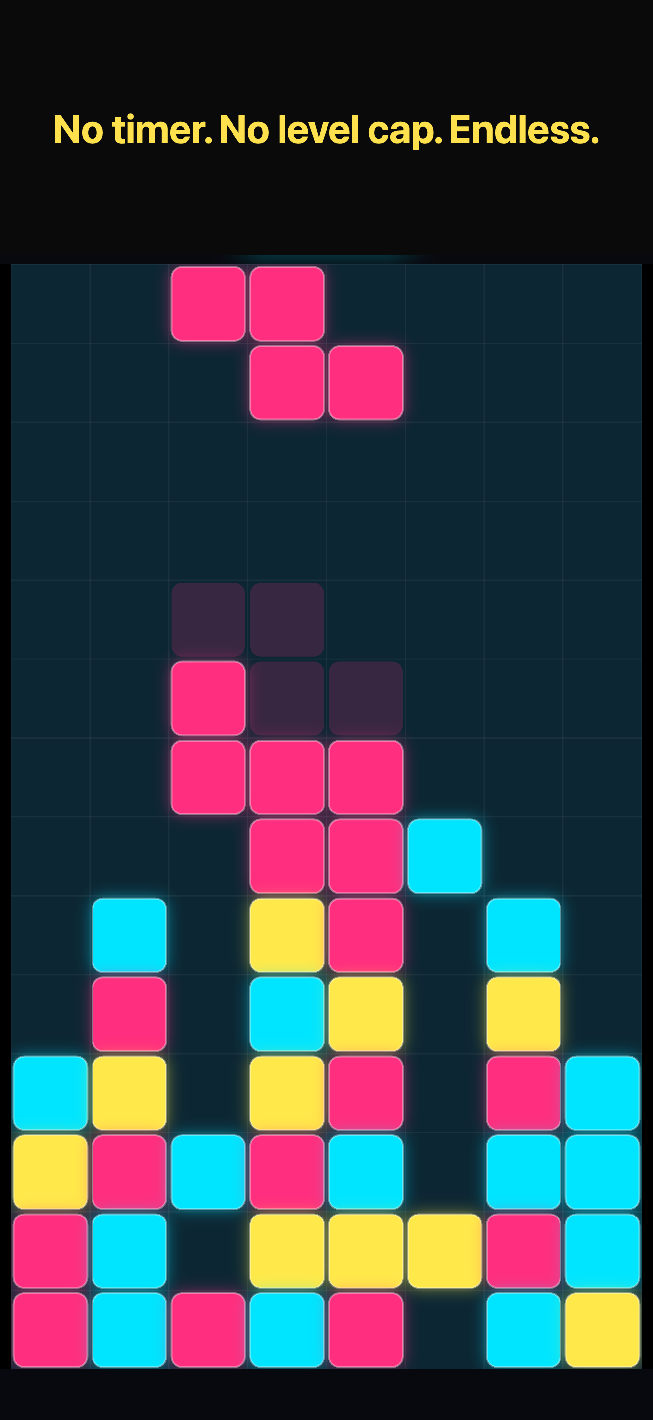 Tetrahue: Colour Block Puzzle