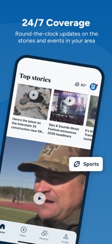 Austin News from KVUE screenshot 2