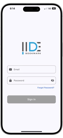 IIDE Bookmark screenshot