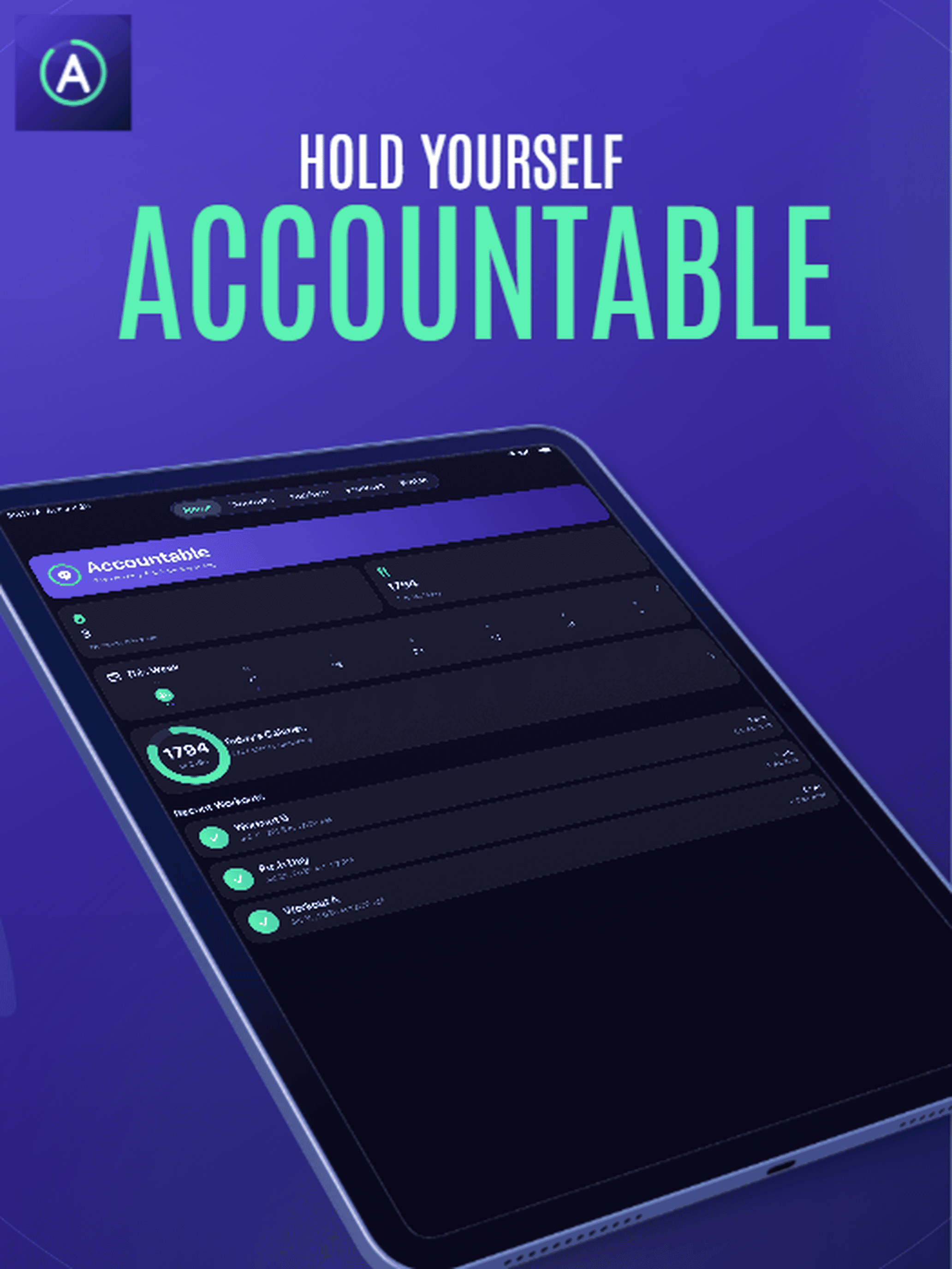Accountable Fitness App screenshot 5