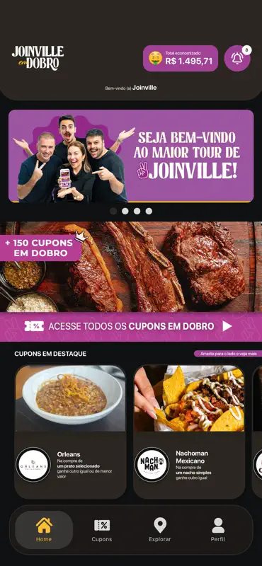 Joinville em Dobro screenshot 1 of 5