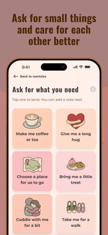 Vaffli: relationship & couples Screenshot 5 of 7