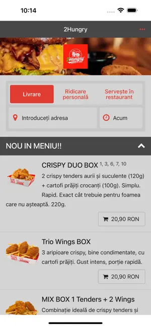 2Hungry screenshot 2
