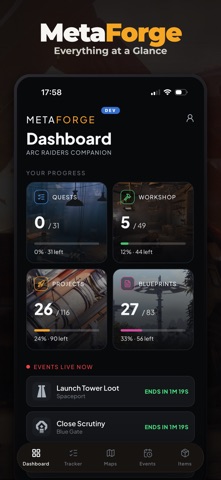 ARC Companion | Metaforge Screenshot 1 of 6