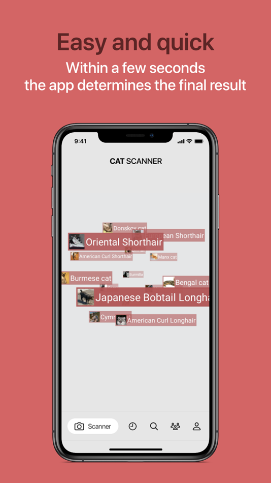 #3. Cat Scanner (iOS) 由: Siwalu Software GmbH