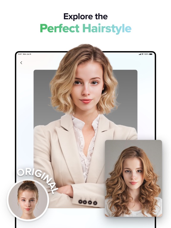 Fancy AI: AI Logo&Avatar Maker iPad screenshot 6 - Photo & Video app