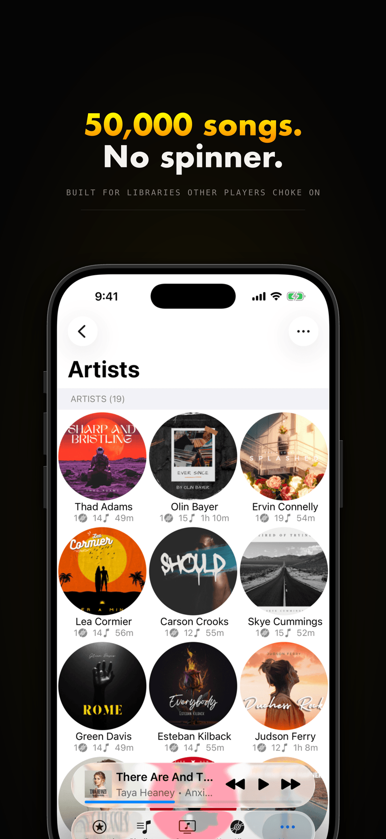 BTR AMP Advanced Music Player screenshot 4