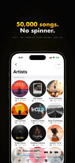 BTR AMP Advanced Music Player screenshot 4