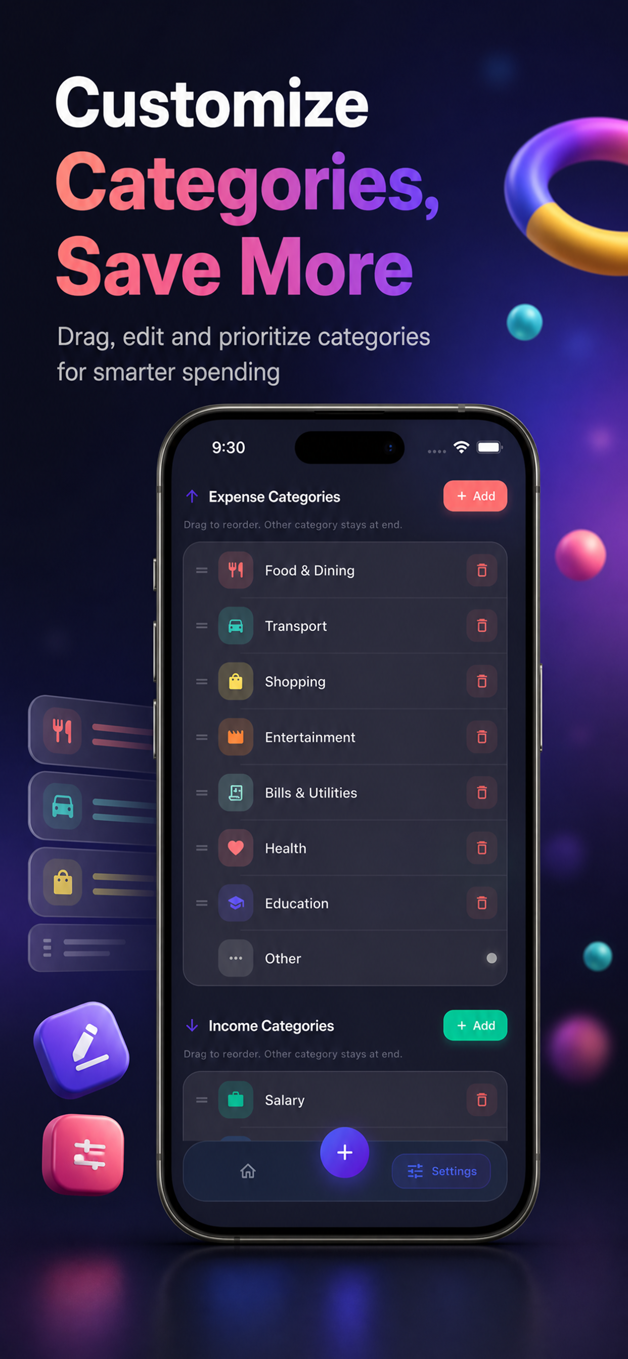 Expense Tracker and Manager