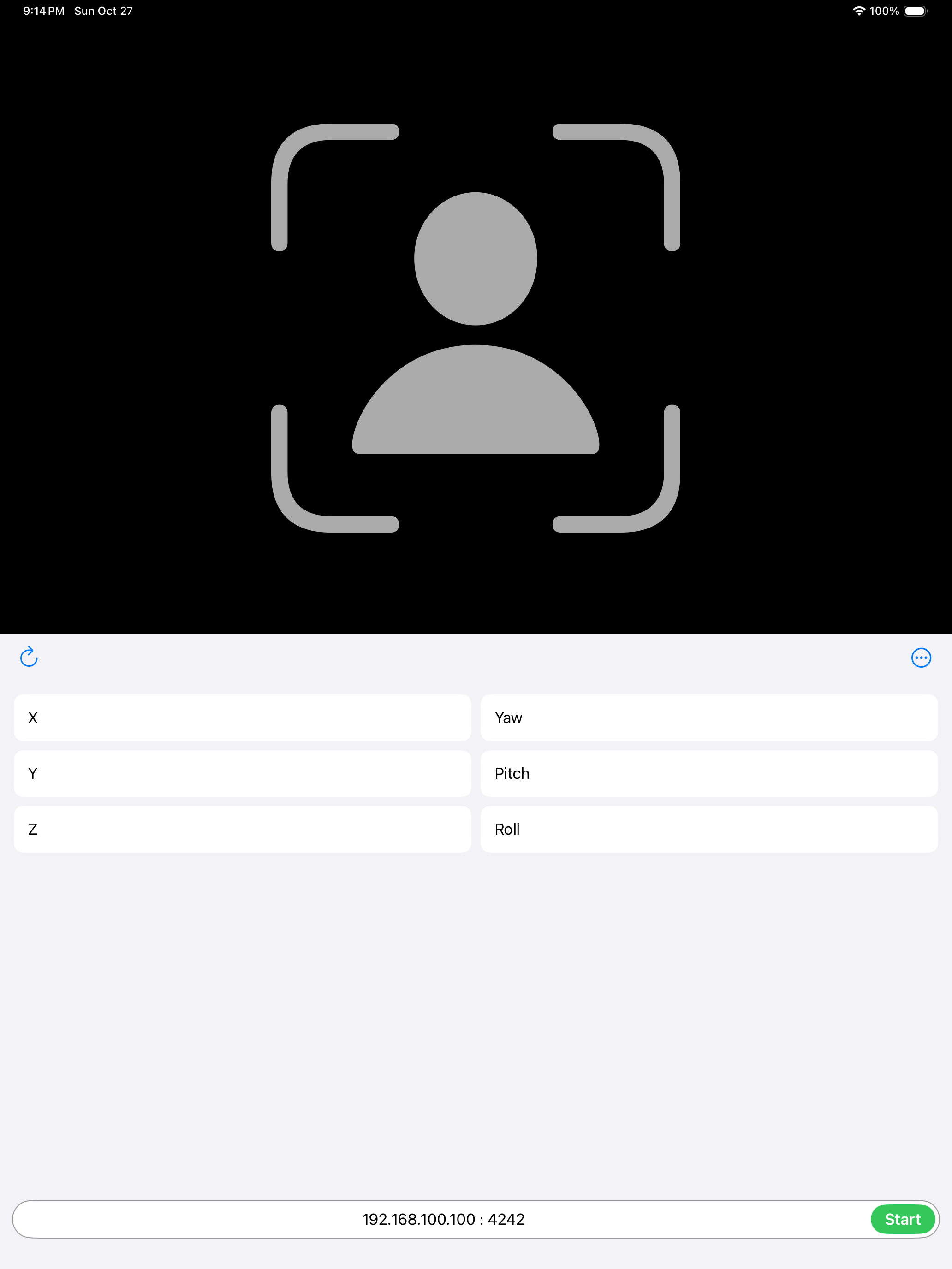 Freelook Head Tracker