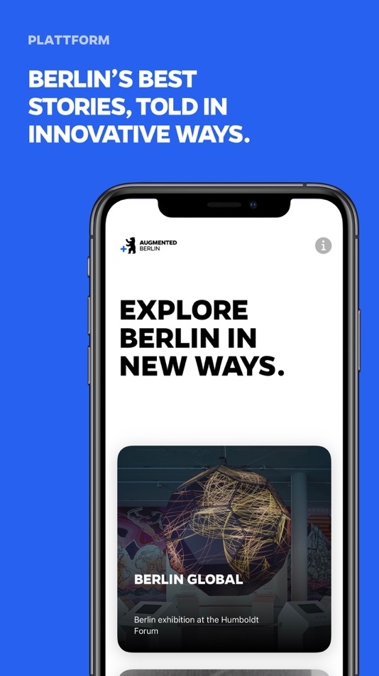#1. Augmented Berlin (iOS) 由: Kulturprojekte Berlin GmbH