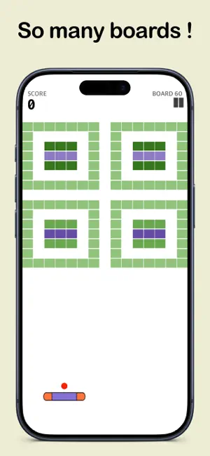 Brick Breaker Plus screenshot 4