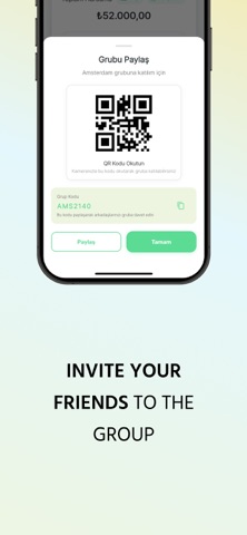 Payla: Split Group Expenses Screenshot 2 of 8