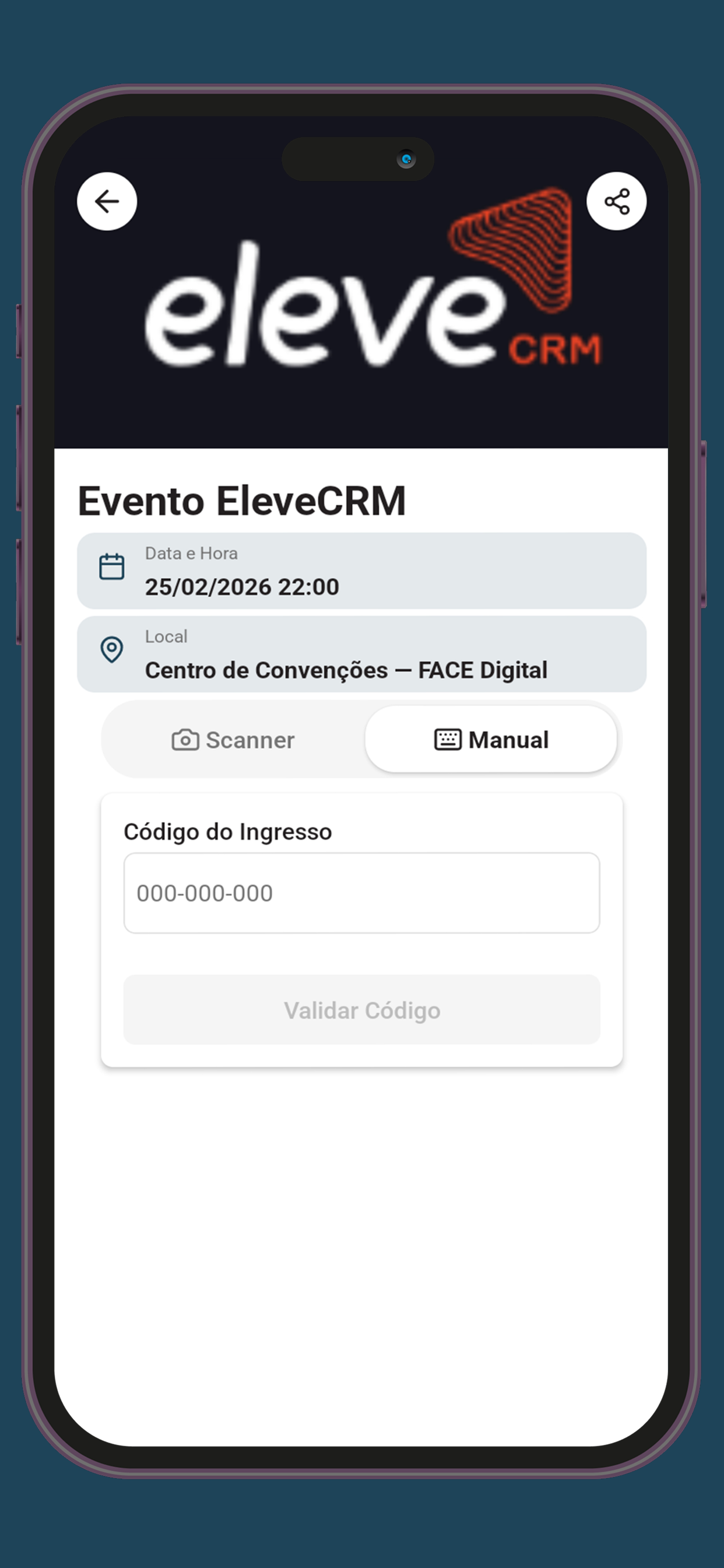 Ingresso Digital Validador screenshot 4