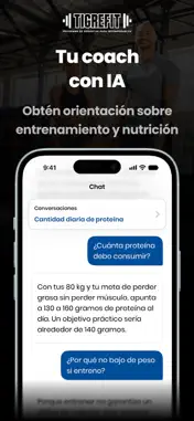 TigreFit screenshot 3