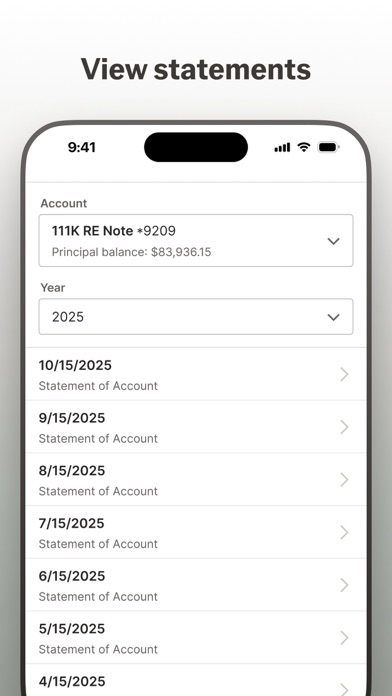 FCSAmerica Mobile Screenshot