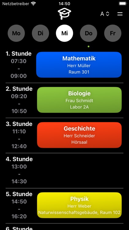 ClassMate Timetable