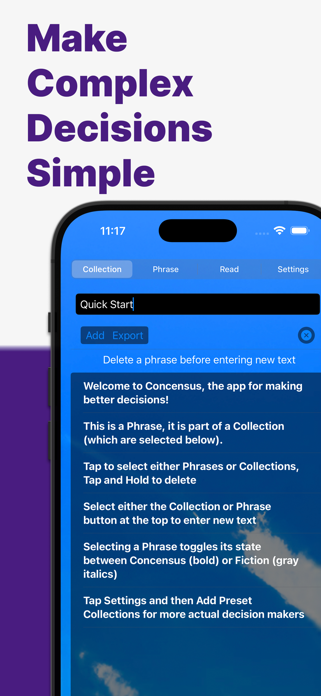 Concensus Screenshot 2 of 5