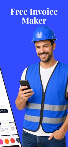 The Invoice Maker Free iPhone screenshot