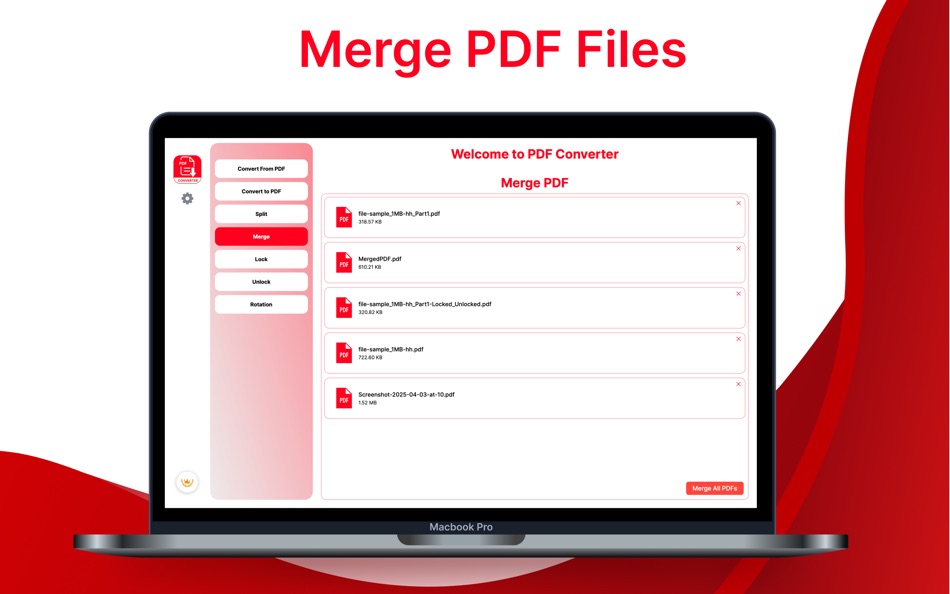#4. PDF Converter : Reader & Edit (macOS) De: Kiran Madad
