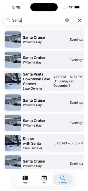 Lake Geneva Events screenshot 2