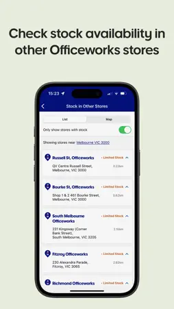 Officeworks screenshot 6