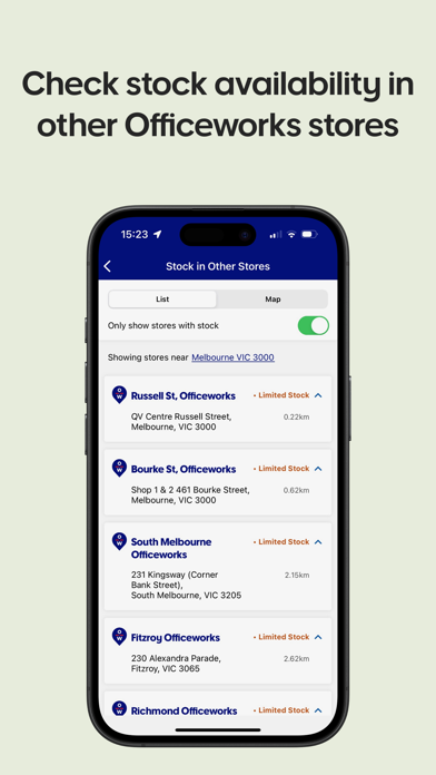 Officeworks iPhone screenshot 6