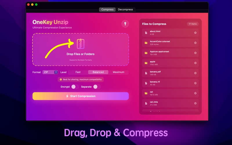 一密解压 screenshot