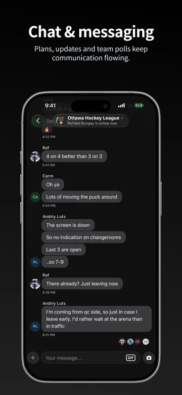 BenchApp - Sports Team Manager screenshot 1 of 7