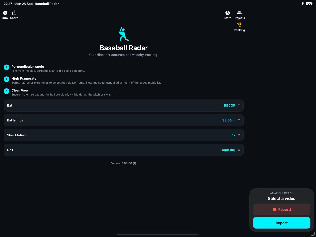Screenshot 9 of Baseball Radar - Pitch Speed