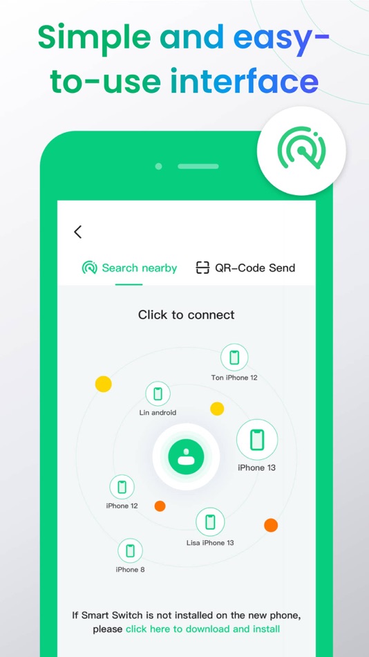 #4. Phone Clone - Smart Switch . (iOS) Podle: 俊杰 刘