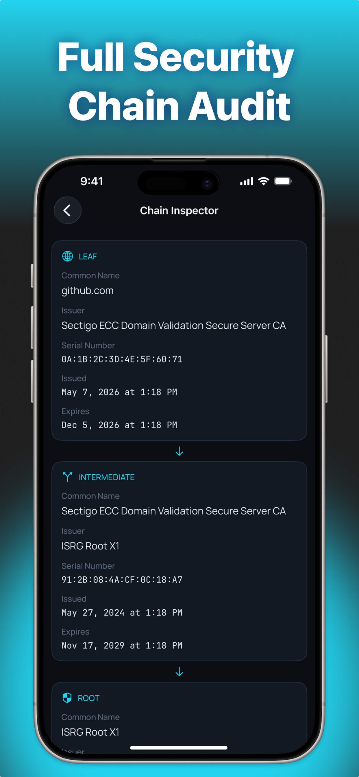 Screenshot 2 of Renuma – SSL Expiry Monitor