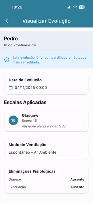 Prontuário na Mão screenshot 4