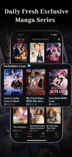 Vively-Immersive Manga Dramas screenshot 4