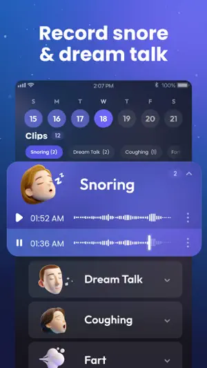 Sleep Tracker: Recorder, Sound screenshot 4