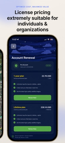 Geocollect - View&Collect GIS screenshot
