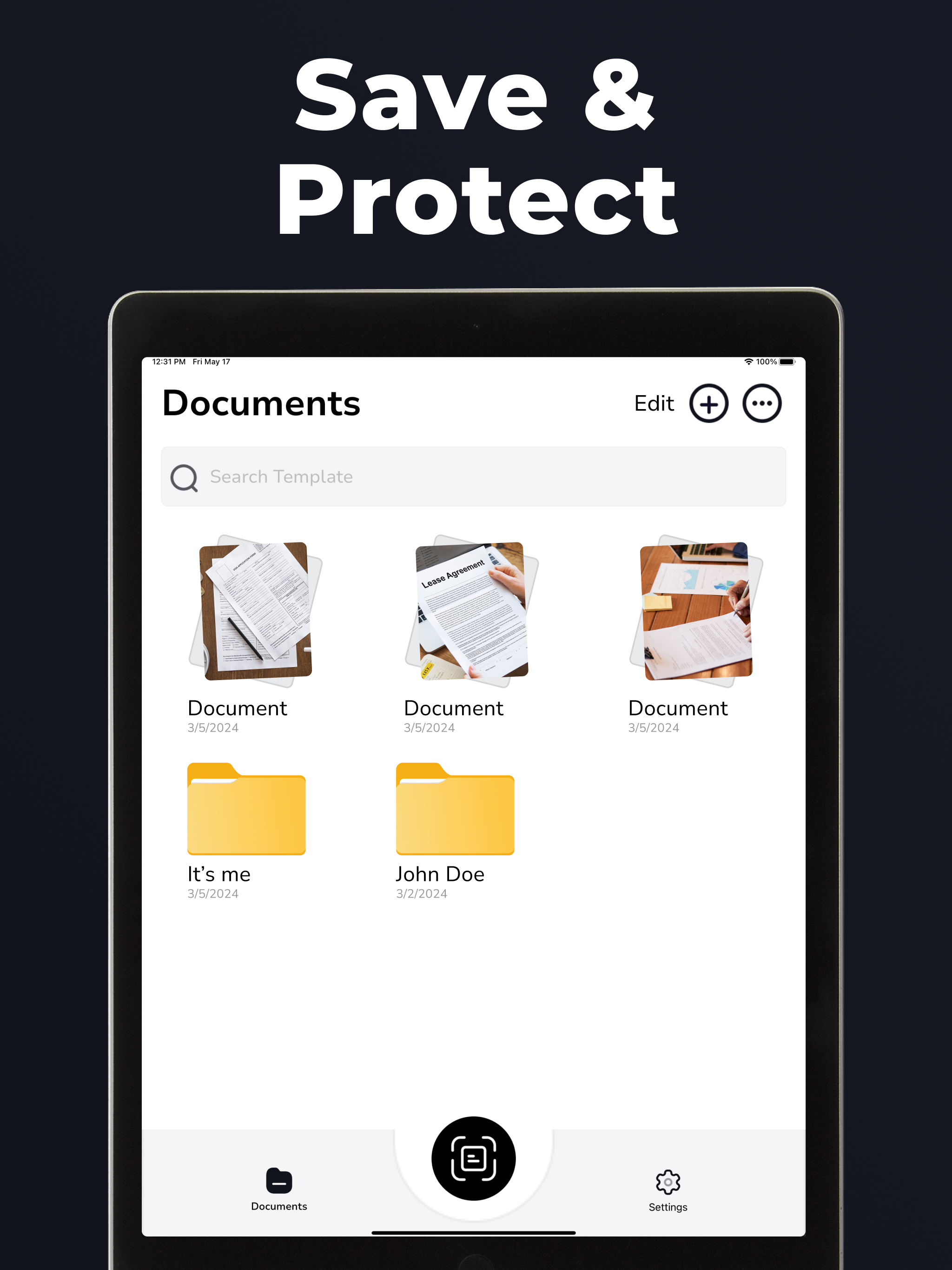 PDF scanner - docscan,fotoscan