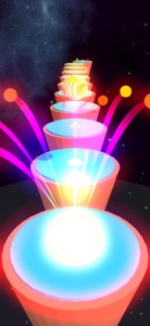 Jump Ball - Hop Stack Color 3D screenshot #2 for iPhone