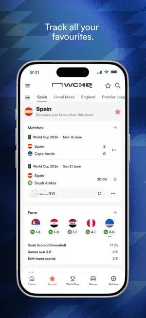 GOAL - Football News & Scores iPhone screenshot 3
