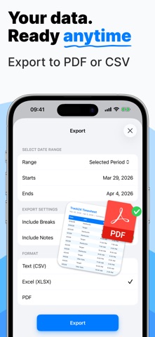 Track24: Work Time Tracker Screenshot 5 of 5