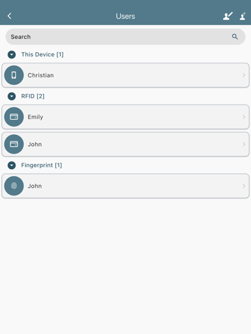 ISEO Argo iPad screenshot