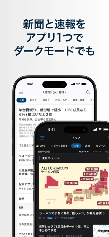 日本経済新聞 電子版 - ビジネス・政治・金融・経済ニュース screenshot 4 of 9