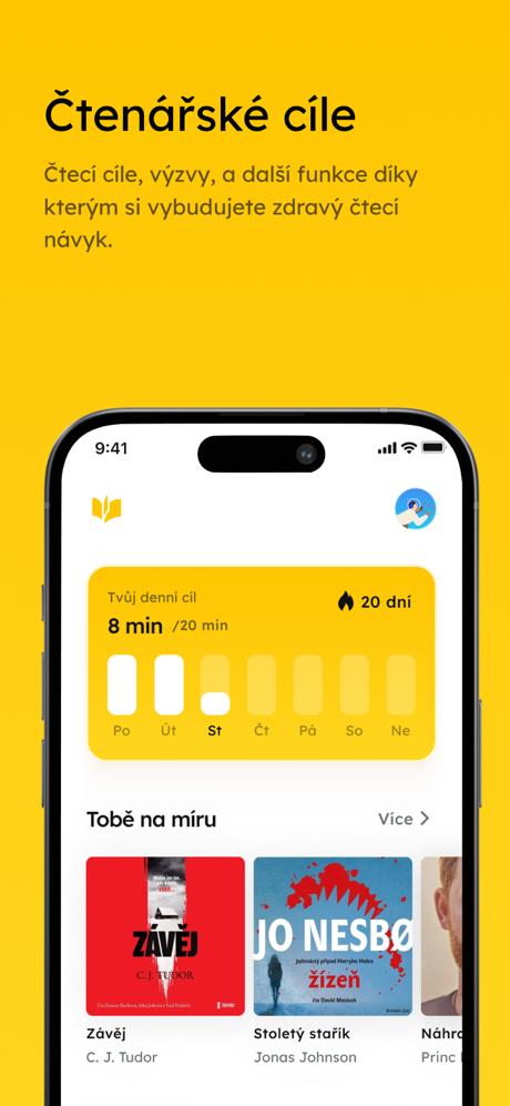 Elredo Audioknihy screenshot 4
