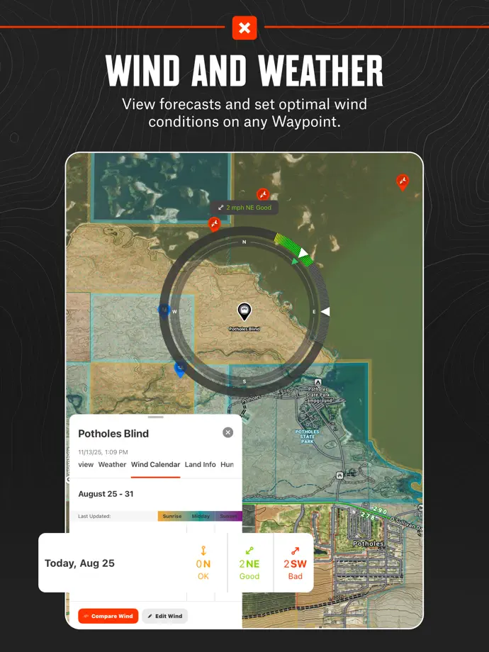 onX Hunt iPad screenshot 7