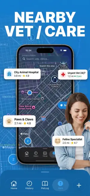SafePet AI: Pet Symptom Check screenshot 2