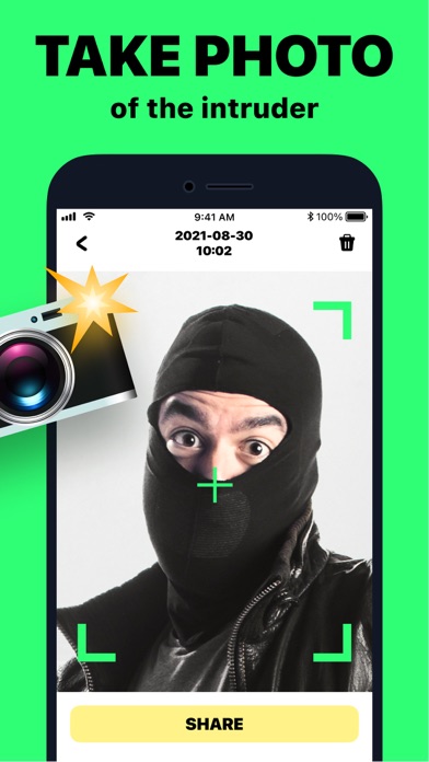 WUMP - Who Touched My Phone? Screenshot