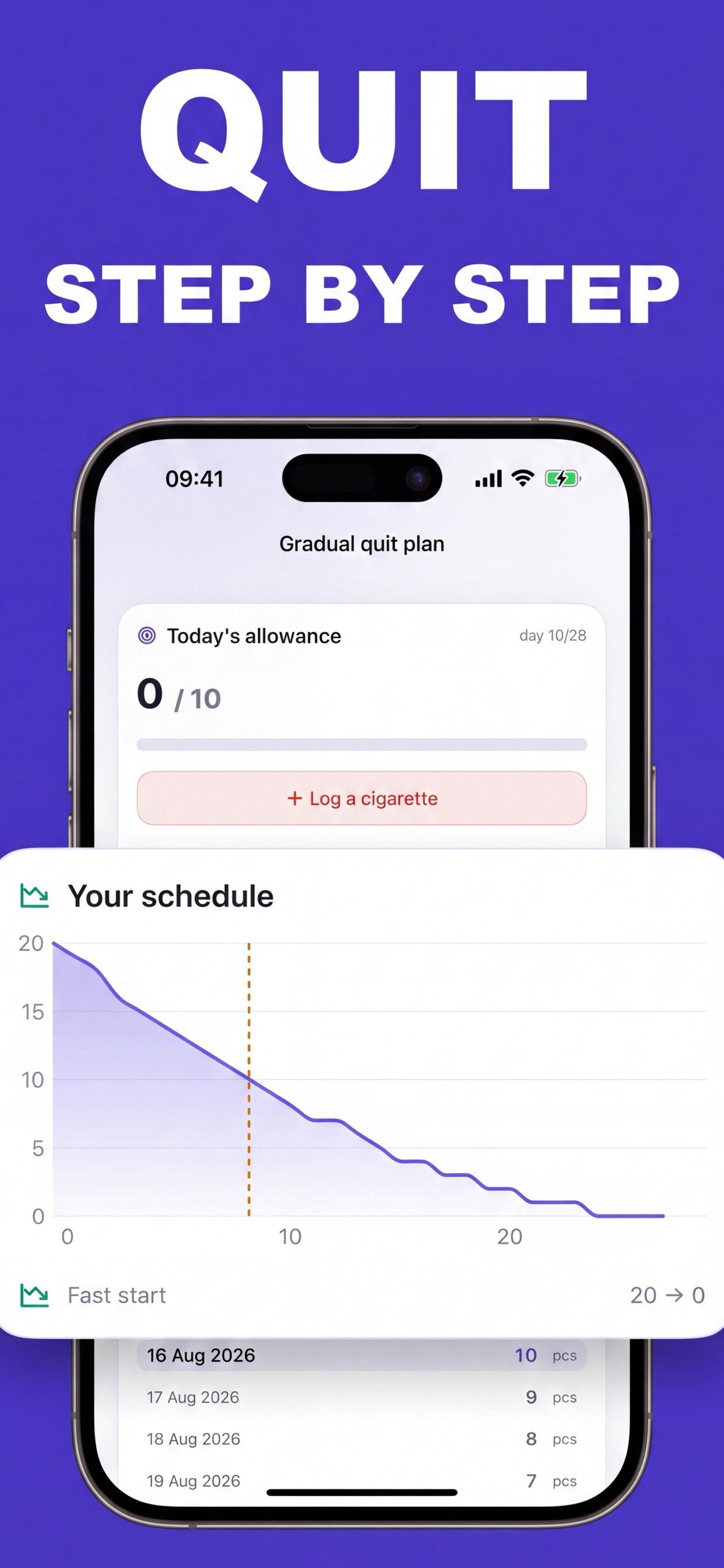 Unhook - Quit Smoking screenshot 3
