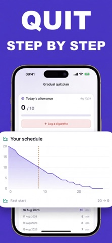 Unhook - Quit Smoking screenshot